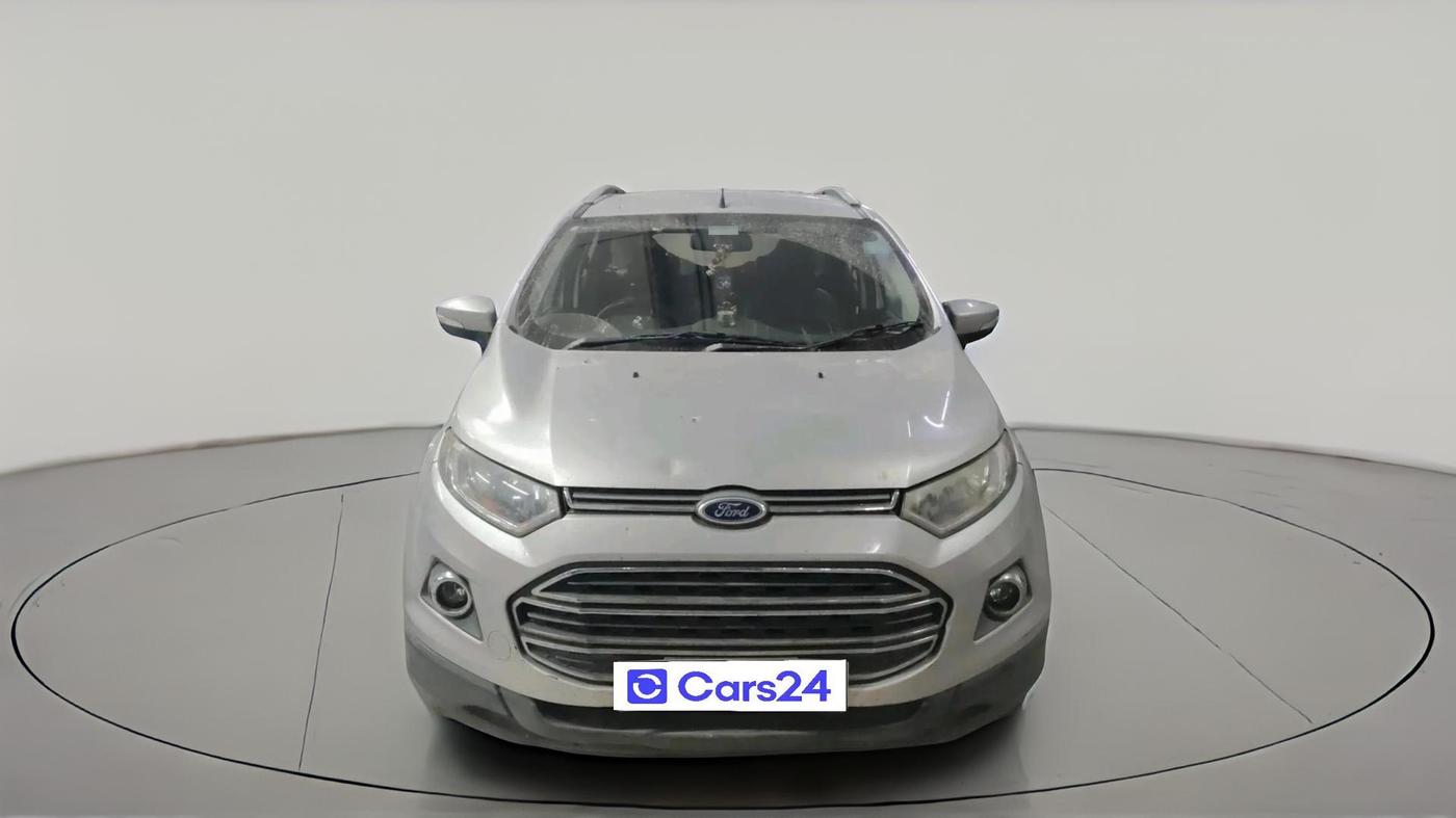 2016 Ford Ecosport TITANIUM 1.5L DIESEL, Diesel, Manual, 1,24,663 km, exterior