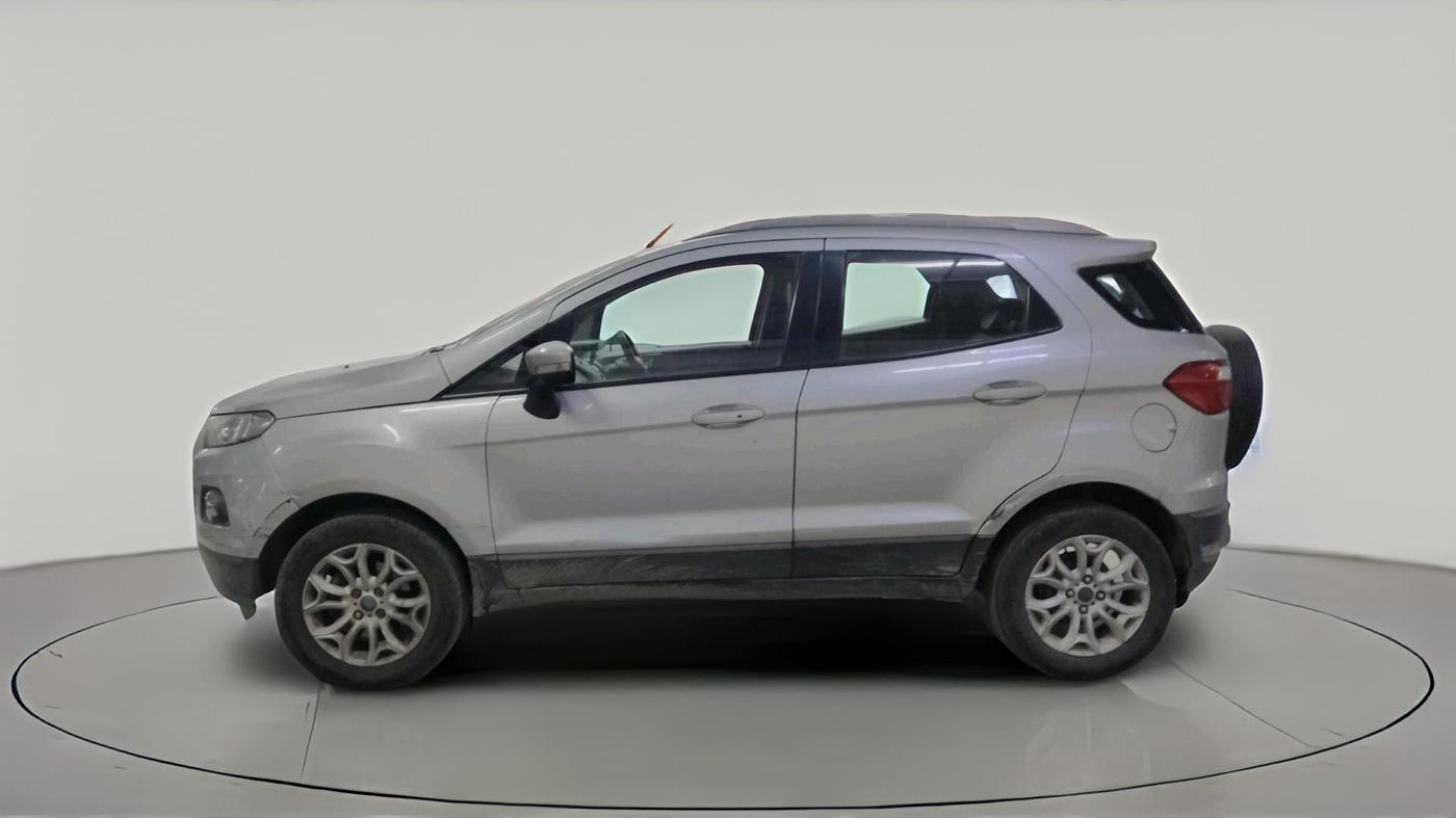 2016 Ford Ecosport TITANIUM 1.5L DIESEL, Diesel, Manual, 1,24,663 km, exterior