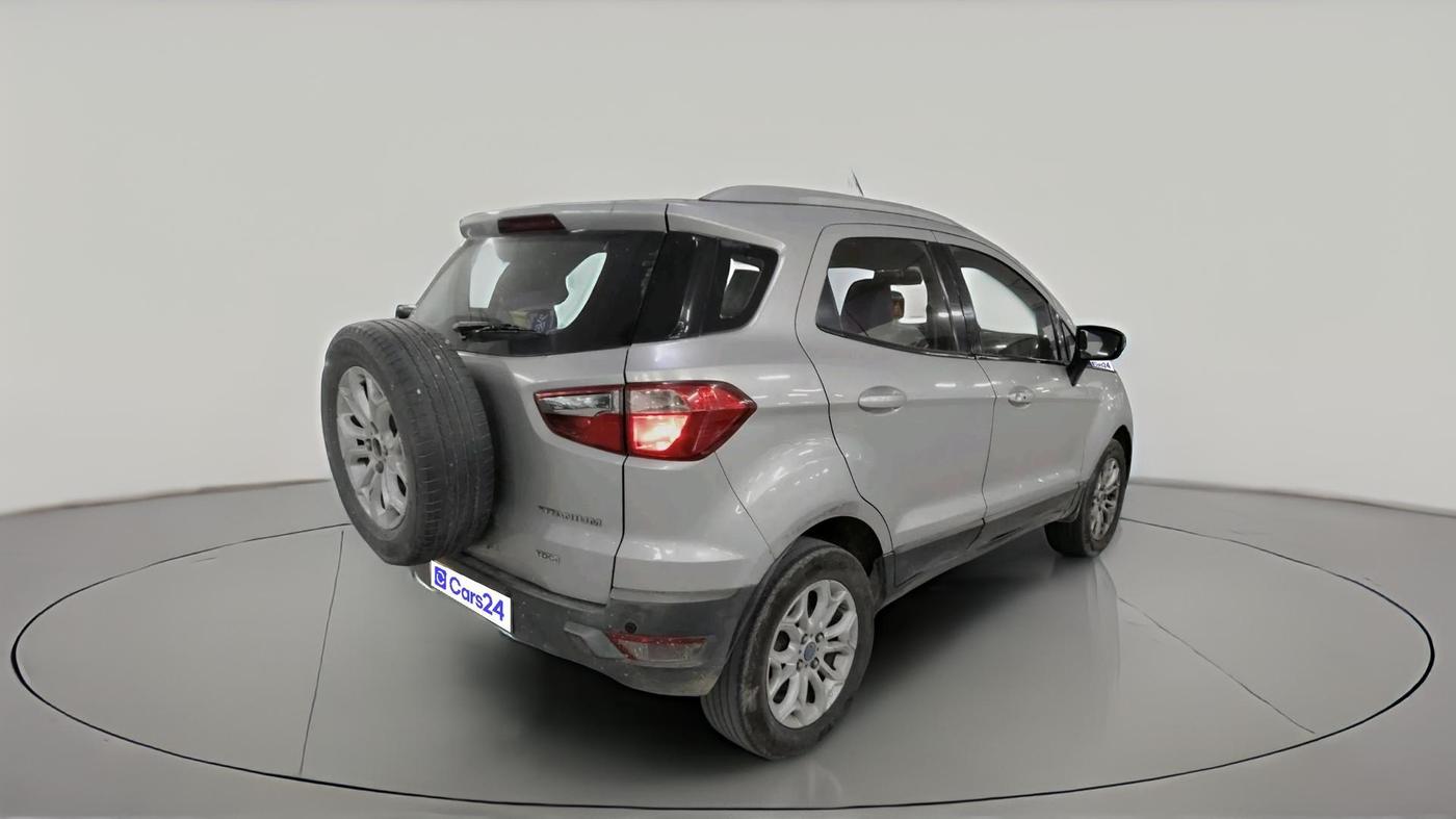 2016 Ford Ecosport TITANIUM 1.5L DIESEL, Diesel, Manual, 1,24,663 km, exterior