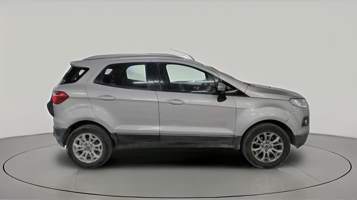 2016 Ford Ecosport TITANIUM 1.5L DIESEL, Diesel, Manual, 1,24,663 km, exterior