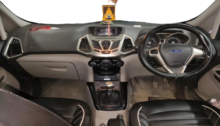 2016 Ford Ecosport TITANIUM 1.5L DIESEL, Diesel, Manual, 1,24,663 km, interior