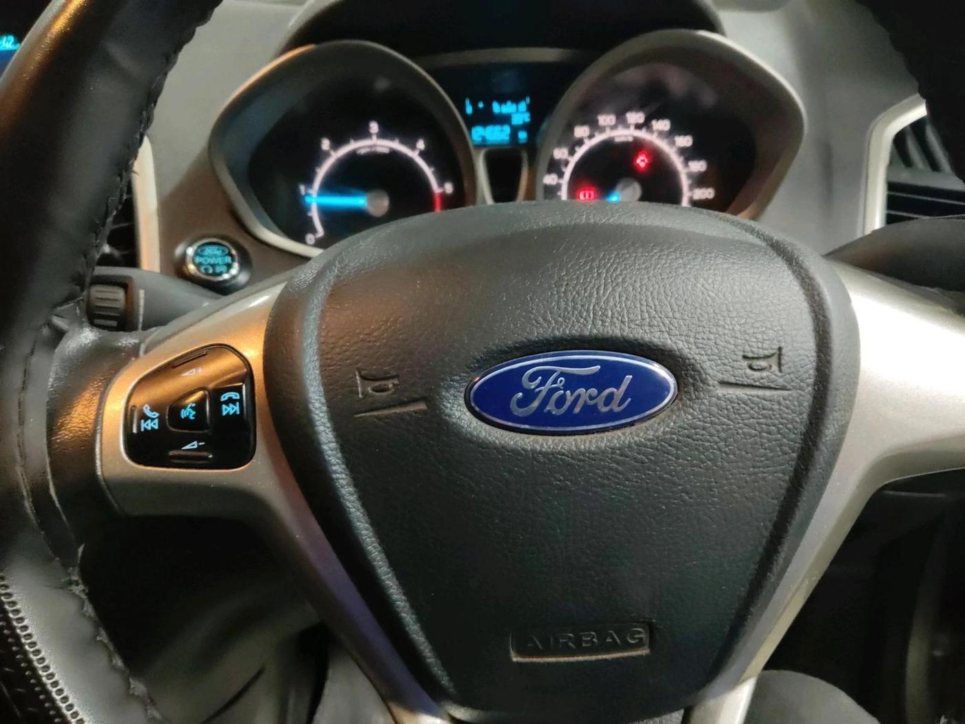 2016 Ford Ecosport TITANIUM 1.5L DIESEL, Diesel, Manual, 1,24,663 km, interior
