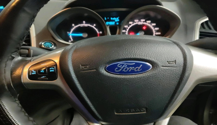 2016 Ford Ecosport TITANIUM 1.5L DIESEL, Diesel, Manual, 1,24,663 km, interior