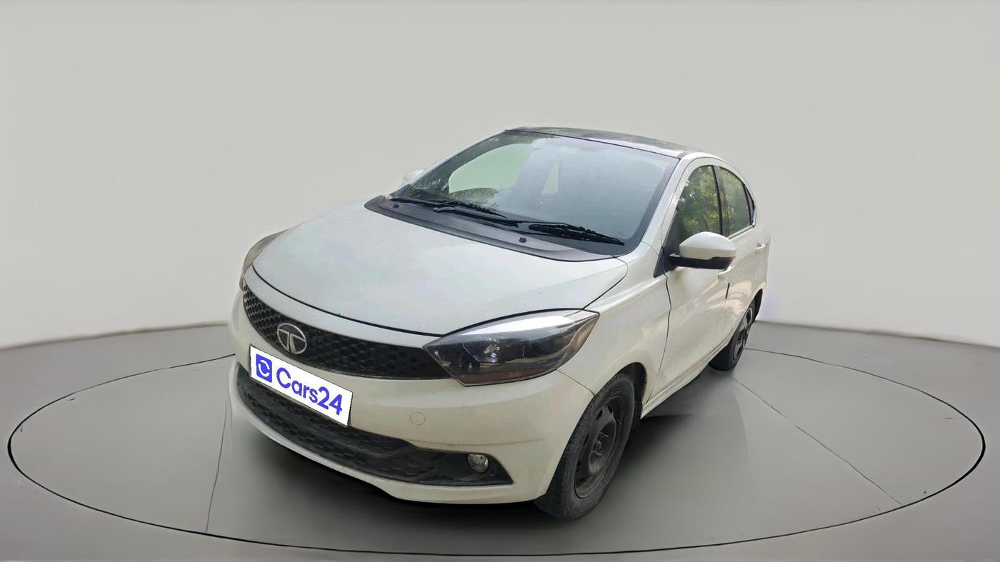 2017 Tata TIGOR XZ PETROL, Petrol, Manual, 59,649 km, exterior