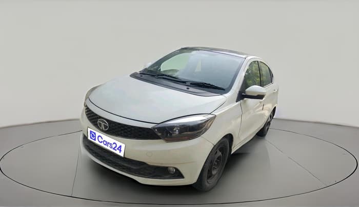 2017 Tata TIGOR XZ PETROL, Petrol, Manual, 59,649 km, exterior
