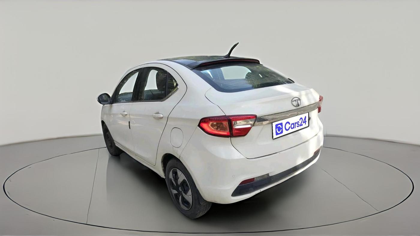 2017 Tata TIGOR XZ PETROL, Petrol, Manual, 59,649 km, exterior