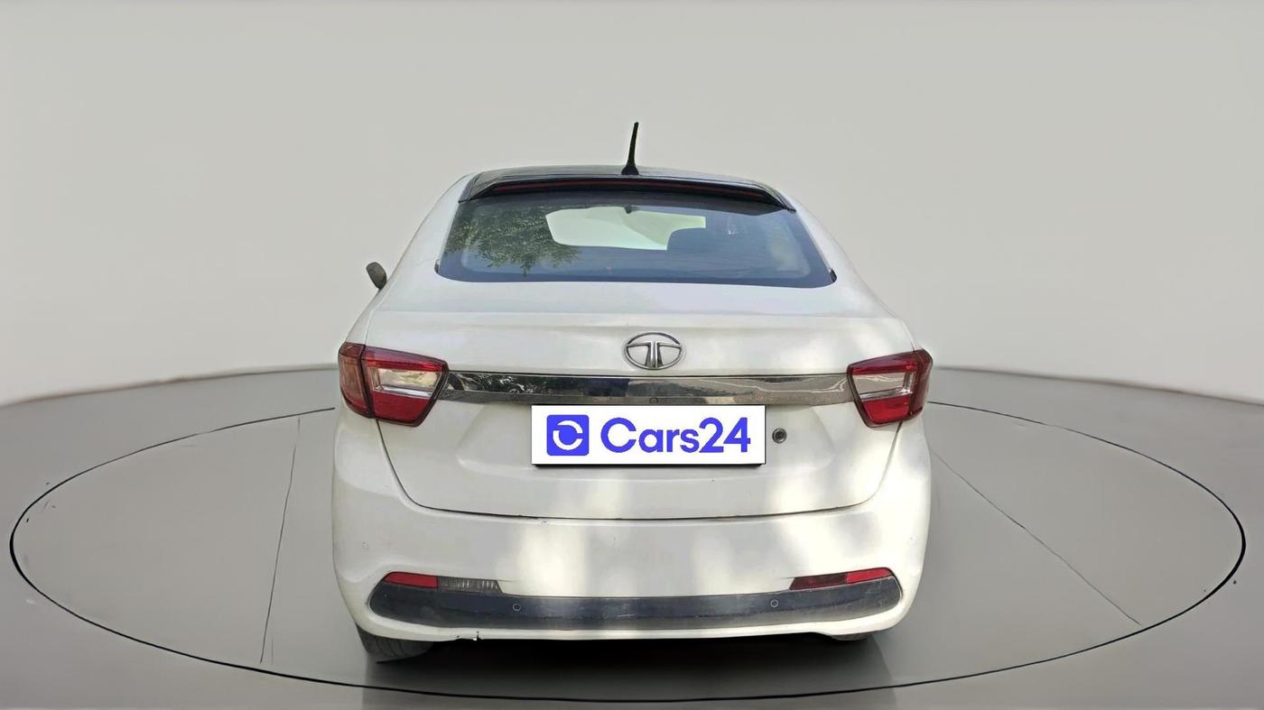 2017 Tata TIGOR XZ PETROL, Petrol, Manual, 59,649 km, exterior
