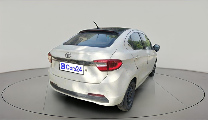 2017 Tata TIGOR XZ PETROL, Petrol, Manual, 59,649 km, exterior