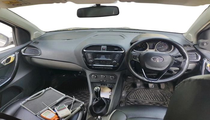 2017 Tata TIGOR XZ PETROL, Petrol, Manual, 59,649 km, interior