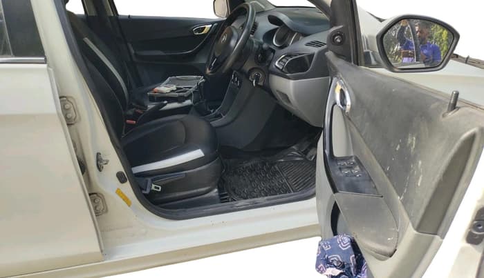 2017 Tata TIGOR XZ PETROL, Petrol, Manual, 59,649 km, interior