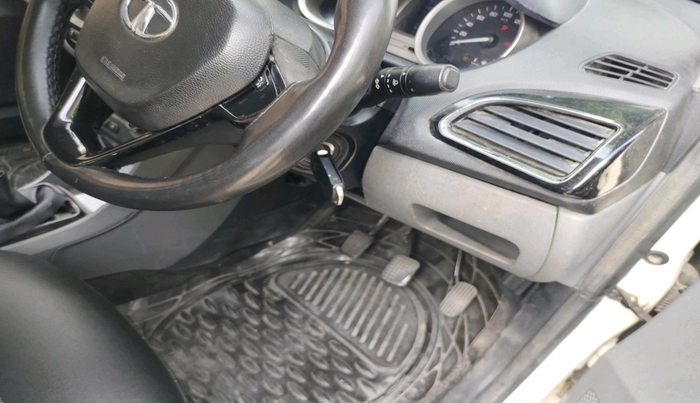 2017 Tata TIGOR XZ PETROL, Petrol, Manual, 59,649 km, interior