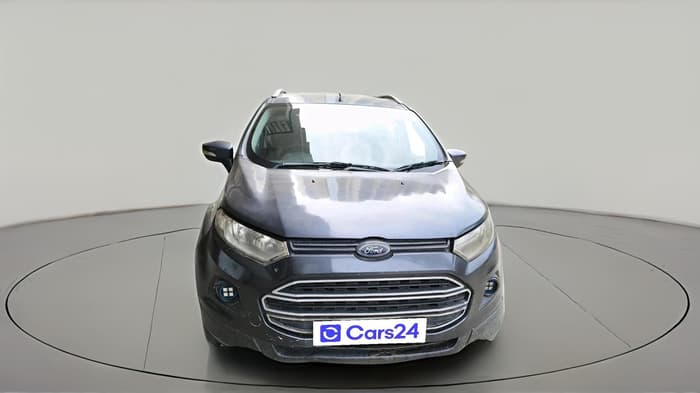 2016 Ford Ecosport TITANIUM 1.5L DIESEL, Diesel, Manual, 1,15,686 km, exterior