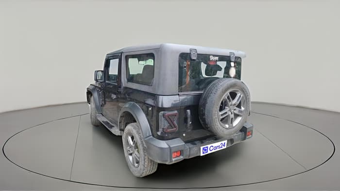 2022 Mahindra Thar LX HARD TOP 4WD MT, Diesel, Manual, 84,242 km, exterior