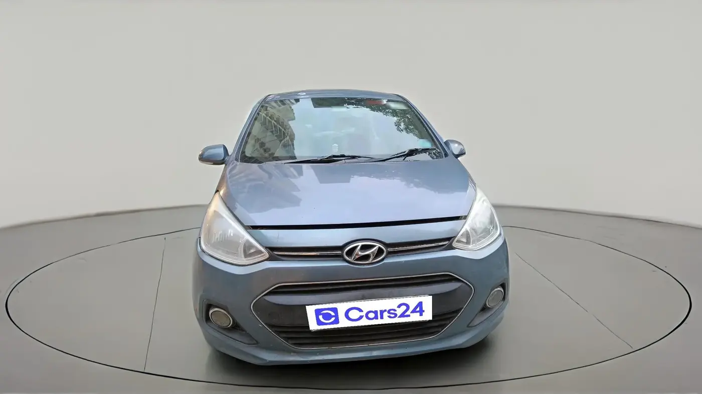 2016 Hyundai Xcent SX 1.2, Petrol, Manual, 77,645 km, exterior