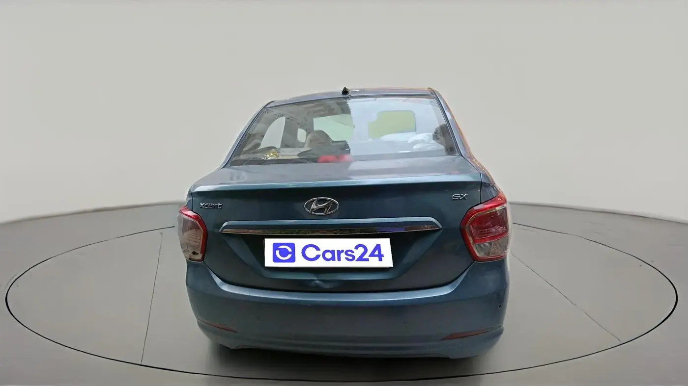 2016 Hyundai Xcent SX 1.2, Petrol, Manual, 77,645 km, exterior