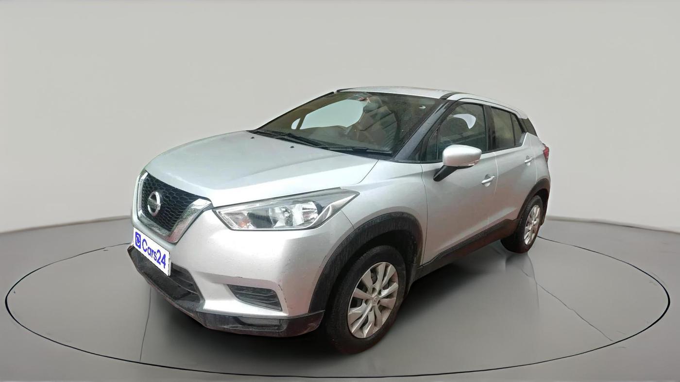 2019 Nissan Kicks XL 1.5, CNG, Manual, 54,937 km, exterior