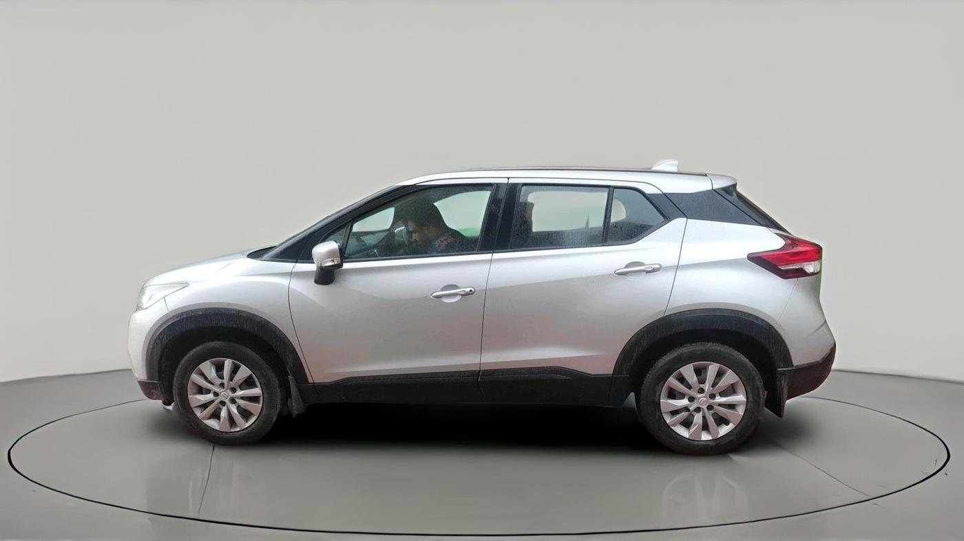2019 Nissan Kicks XL 1.5, CNG, Manual, 54,937 km, exterior