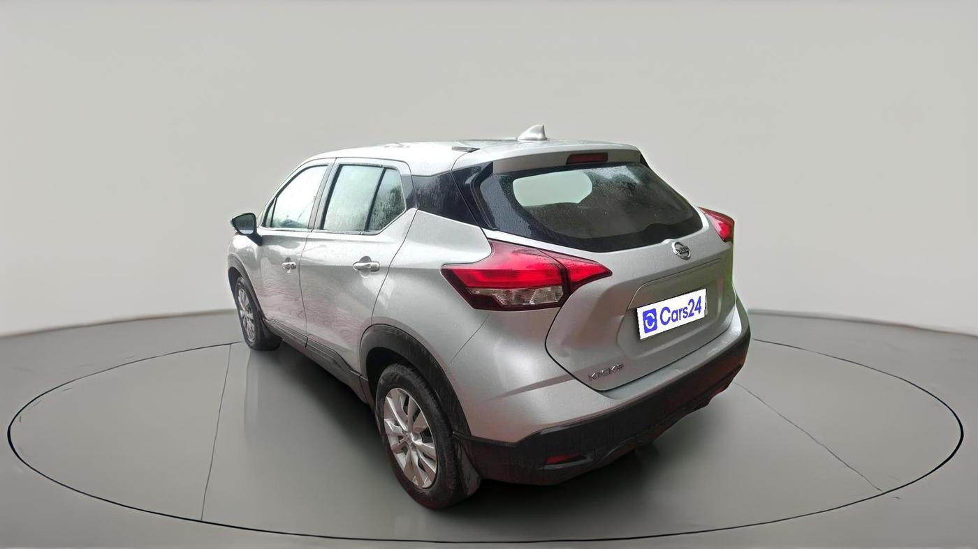 2019 Nissan Kicks XL 1.5, CNG, Manual, 54,937 km, exterior