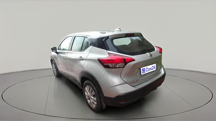 2019 Nissan Kicks XL 1.5, CNG, Manual, 54,937 km, exterior
