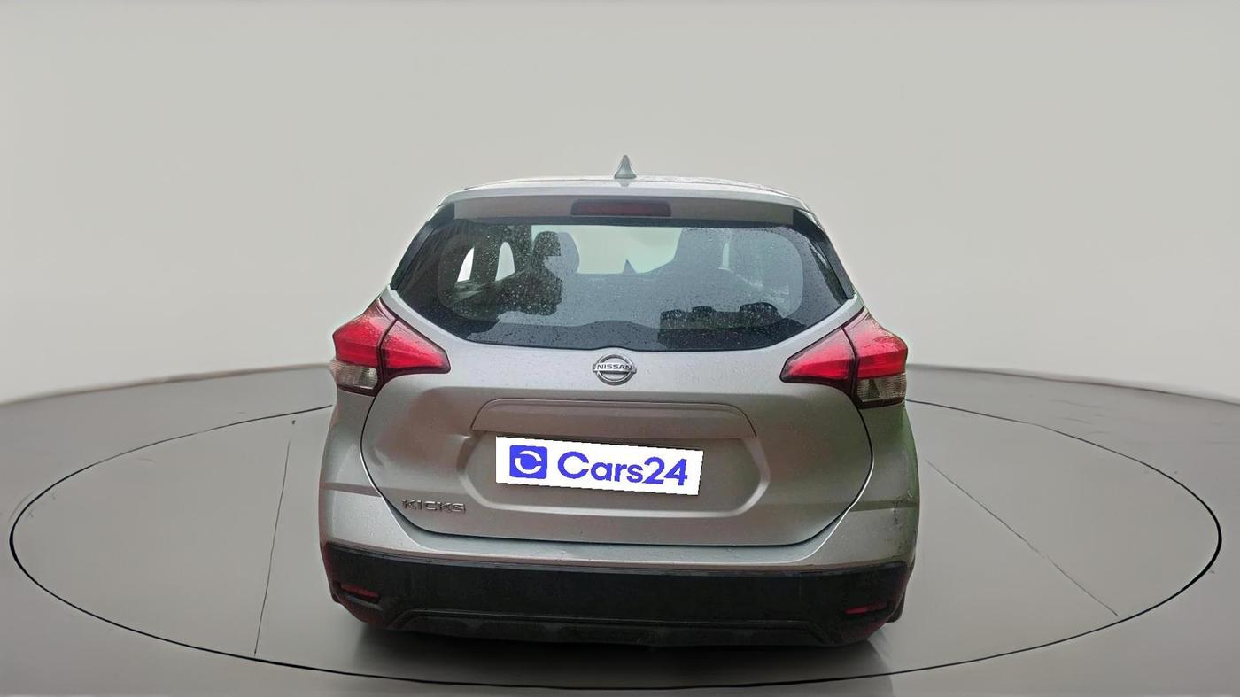 2019 Nissan Kicks XL 1.5, CNG, Manual, 54,937 km, exterior