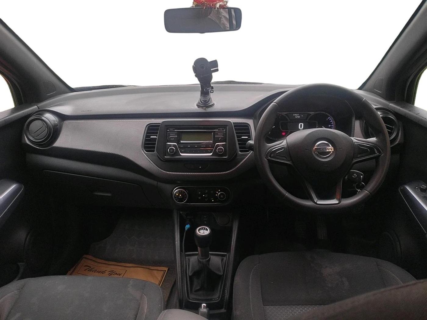 2019 Nissan Kicks XL 1.5, CNG, Manual, 54,937 km, interior