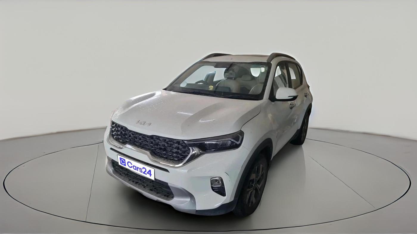 2023 KIA SONET HTX 1.0 DCT, Petrol, Automatic, 26,411 km, exterior