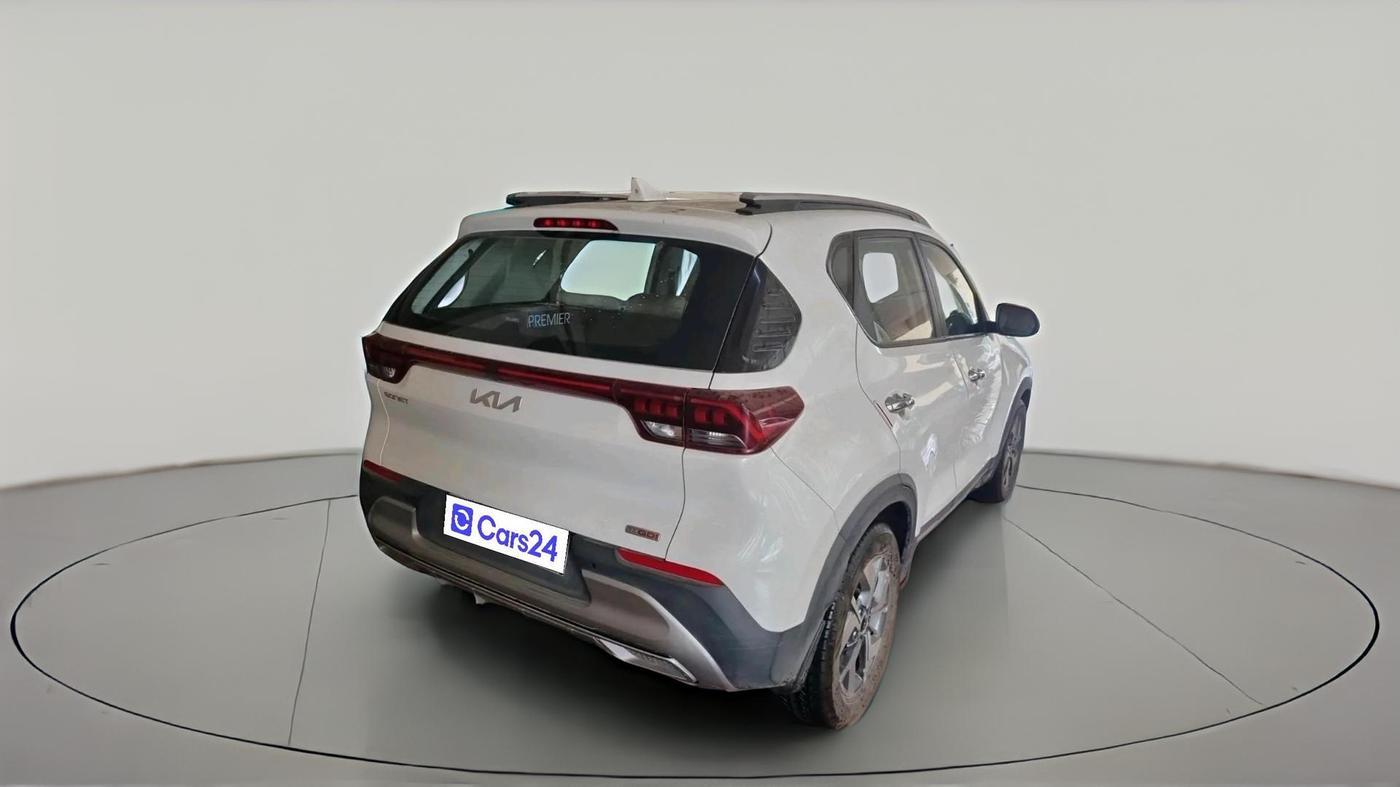 2023 KIA SONET HTX 1.0 DCT, Petrol, Automatic, 26,411 km, exterior