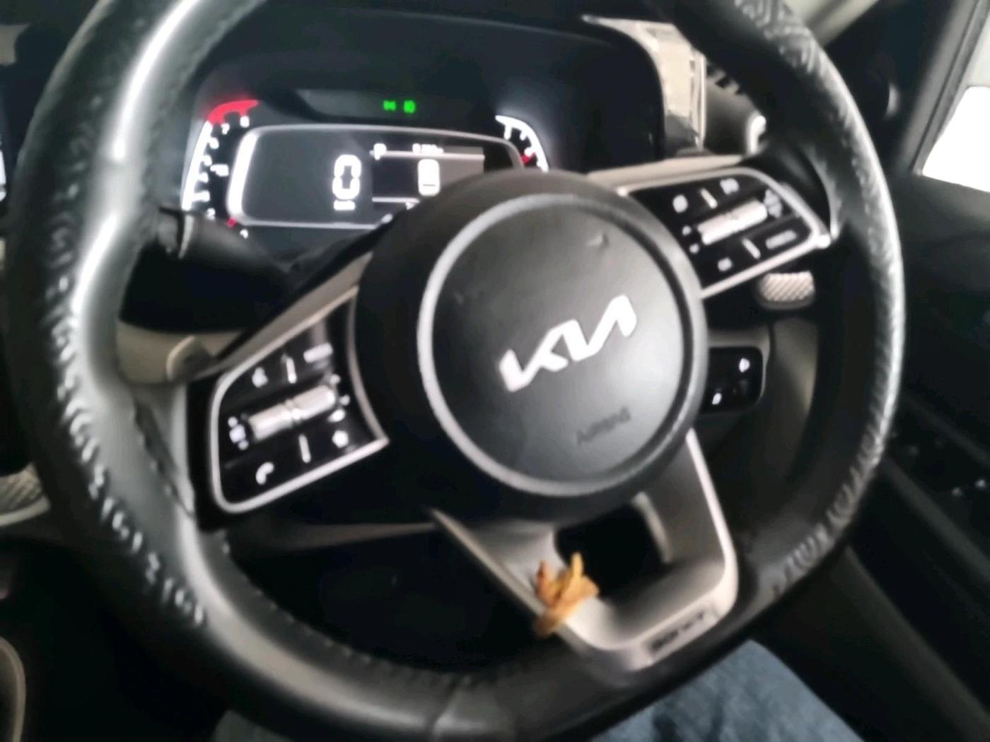 2023 KIA SONET HTX 1.0 DCT, Petrol, Automatic, 26,411 km, interior