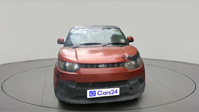 2016 Mahindra Kuv100 K4 D 6 STR, Diesel, Manual, 2,71,405 km, exterior