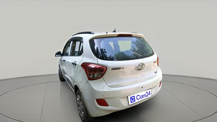 2014 Hyundai Grand i10 SPORTZ 1.2 KAPPA VTVT, Petrol, Manual, 1,37,562 km, exterior
