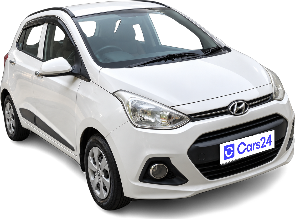 2014 Hyundai Grand i10 - Hatchback - Petrol - Manual - ₹1.76 lakh