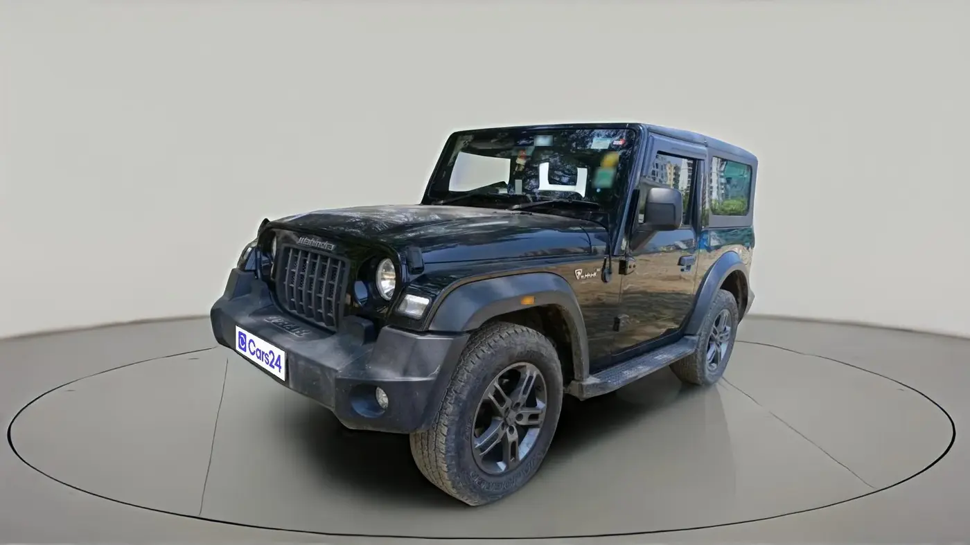 2022 Mahindra Thar LX HARD TOP 4WD MT, Diesel, Manual, 72,512 km, exterior
