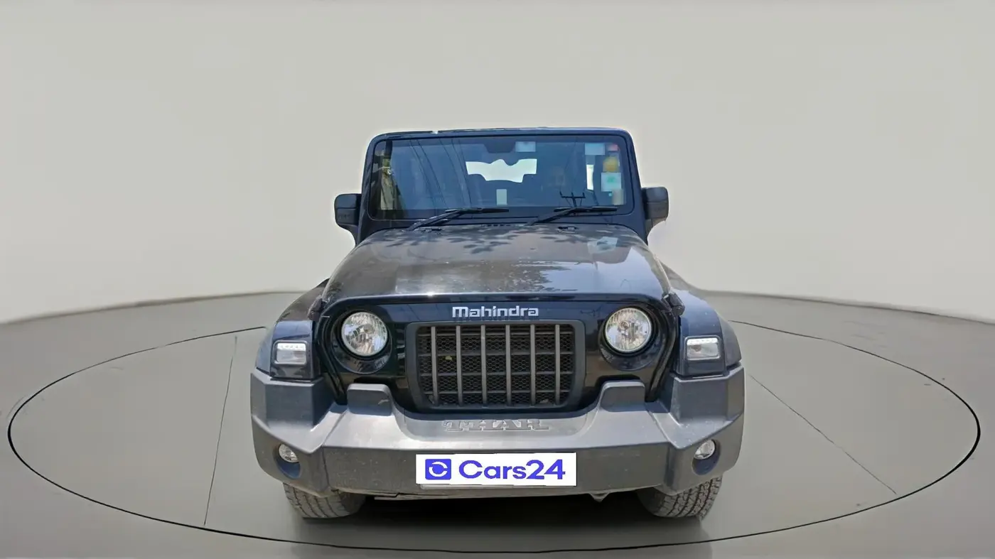 2022 Mahindra Thar LX HARD TOP 4WD MT, Diesel, Manual, 72,512 km, exterior