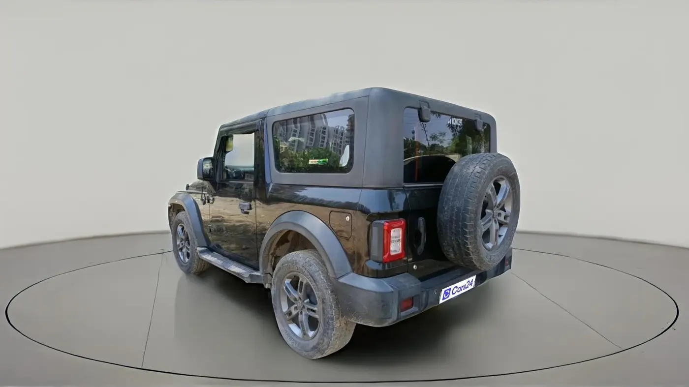 2022 Mahindra Thar LX HARD TOP 4WD MT, Diesel, Manual, 72,512 km, exterior