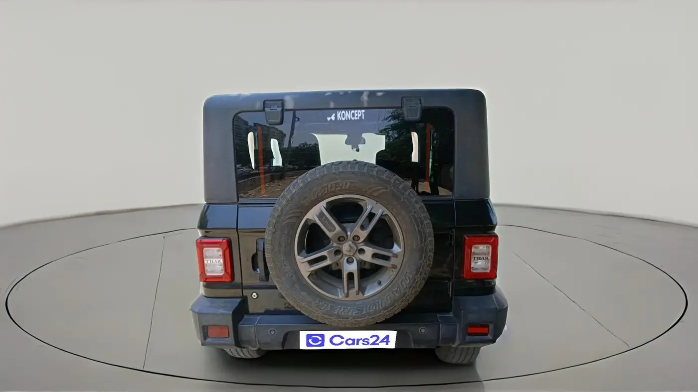 2022 Mahindra Thar LX HARD TOP 4WD MT, Diesel, Manual, 72,512 km, exterior
