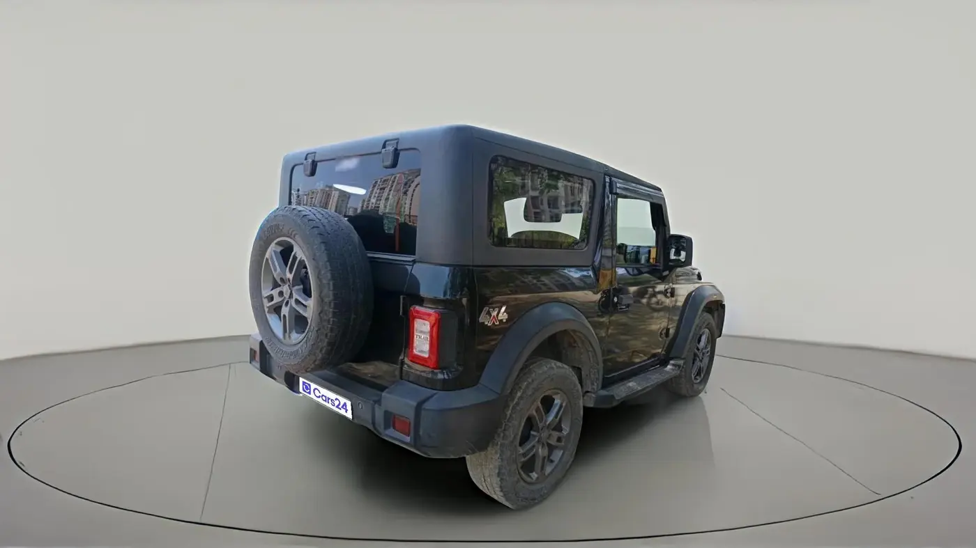 2022 Mahindra Thar LX HARD TOP 4WD MT, Diesel, Manual, 72,512 km, exterior