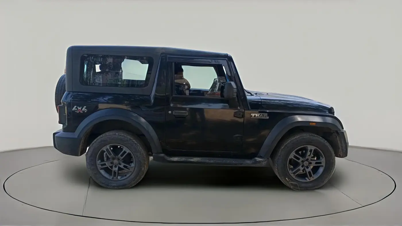 2022 Mahindra Thar LX HARD TOP 4WD MT, Diesel, Manual, 72,512 km, exterior