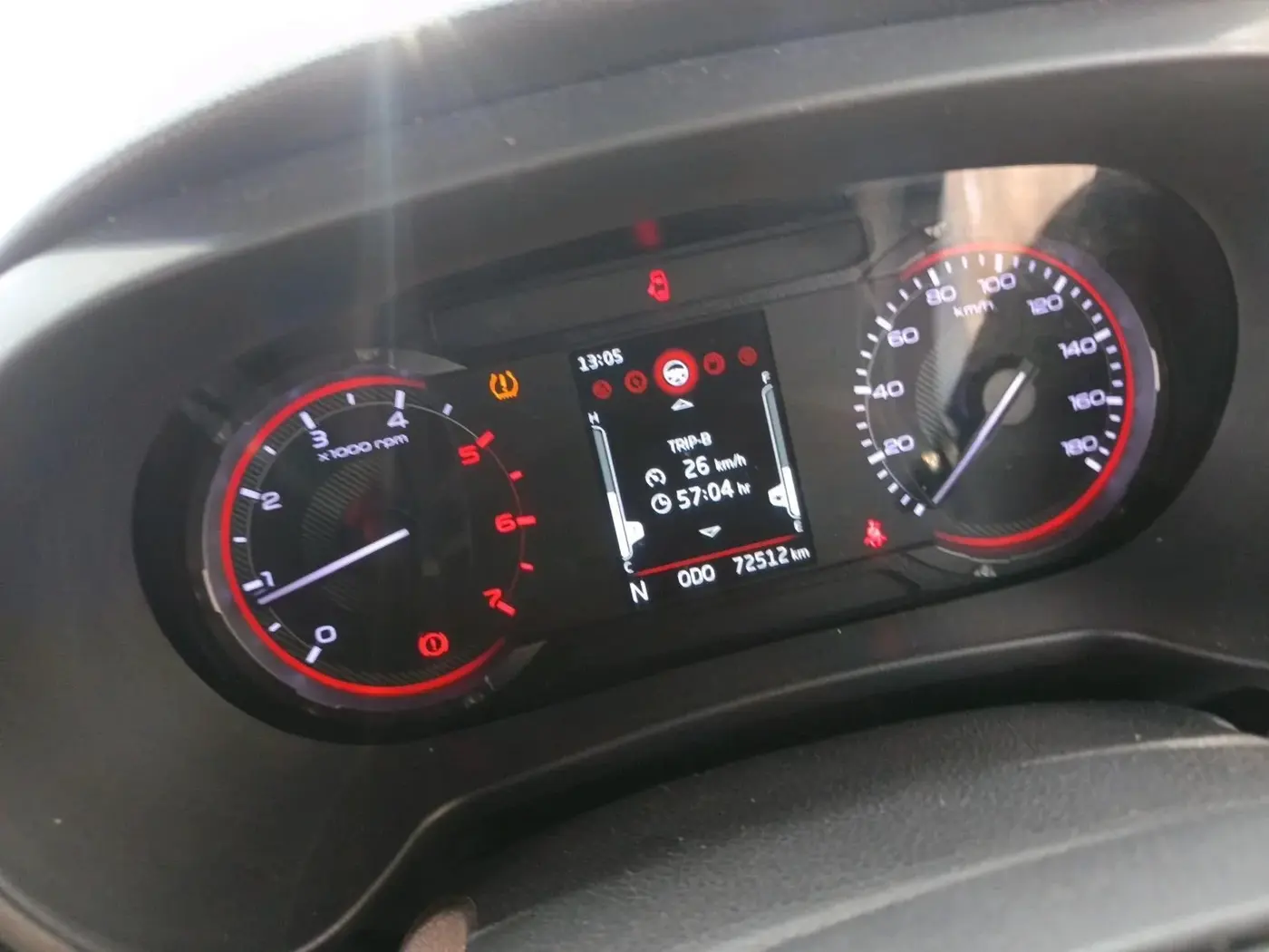 2022 Mahindra Thar LX HARD TOP 4WD MT, Diesel, Manual, 72,512 km, interior