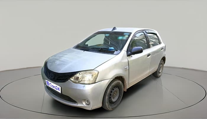 2011 Toyota Etios Liva G, Petrol, Manual, 2,21,639 km, exterior