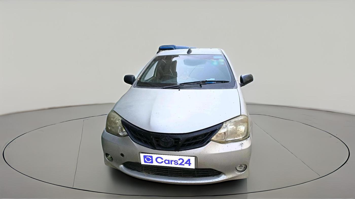 2011 Toyota Etios Liva G, Petrol, Manual, 2,21,639 km, exterior