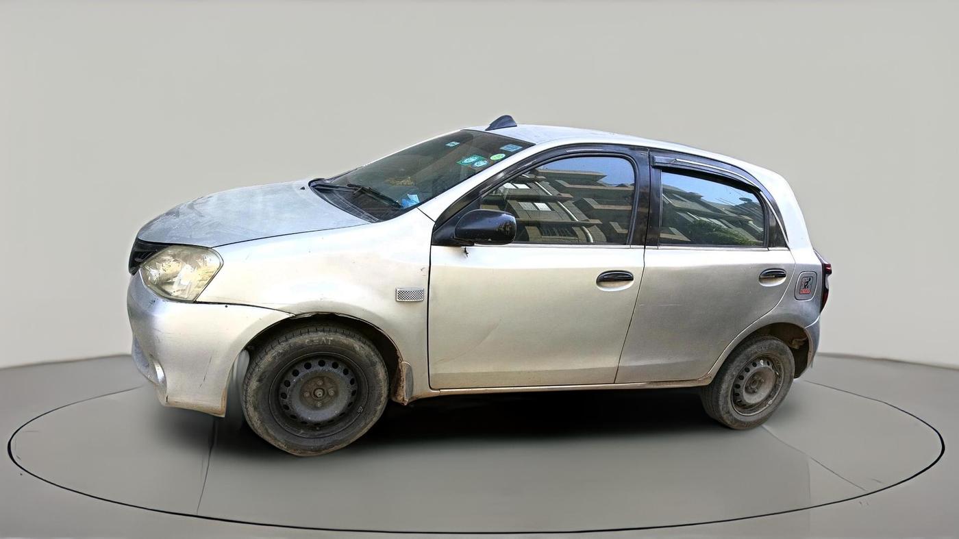 2011 Toyota Etios Liva G, Petrol, Manual, 2,21,639 km, exterior