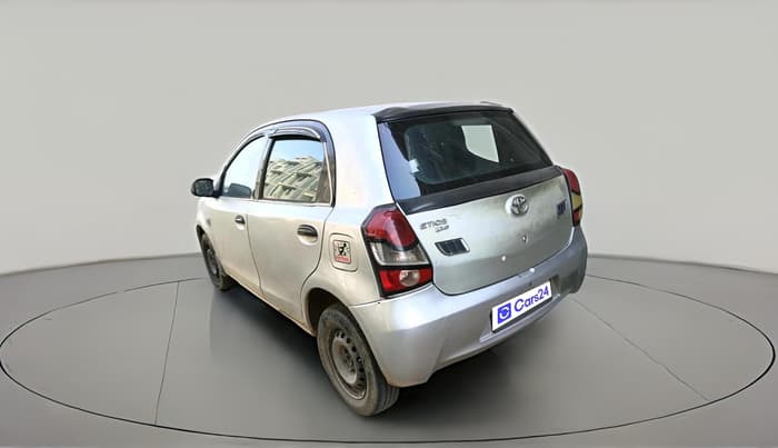 2011 Toyota Etios Liva G, Petrol, Manual, 2,21,639 km, exterior