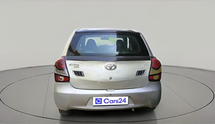 2011 Toyota Etios Liva G, Petrol, Manual, 2,21,639 km, exterior