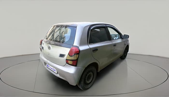 2011 Toyota Etios Liva G, Petrol, Manual, 2,21,639 km, exterior