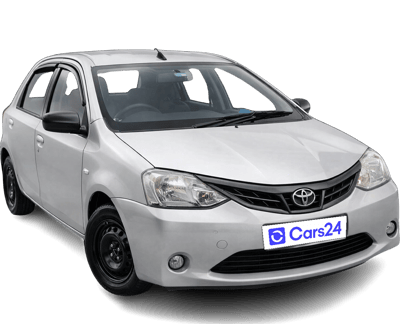 2011 Toyota Etios Liva - Hatchback - Petrol - Manual - ₹1.05 lakh