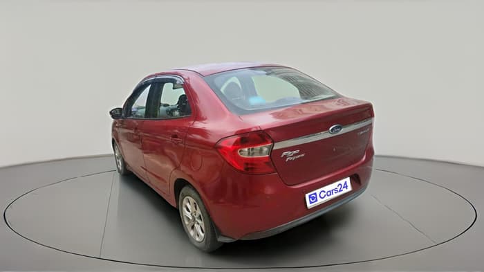 2016 Ford Figo Aspire TITANIUM 1.2 PETROL, Petrol, Manual, 68,802 km, exterior