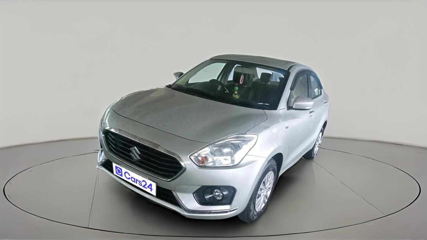 2018 Maruti Dzire VXI AMT, Petrol, Automatic, 39,645 km, exterior