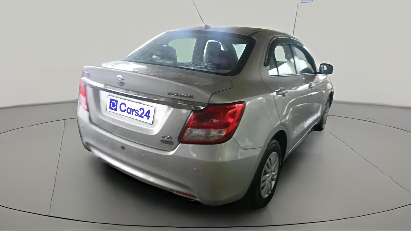 2018 Maruti Dzire VXI AMT, Petrol, Automatic, 39,645 km, exterior