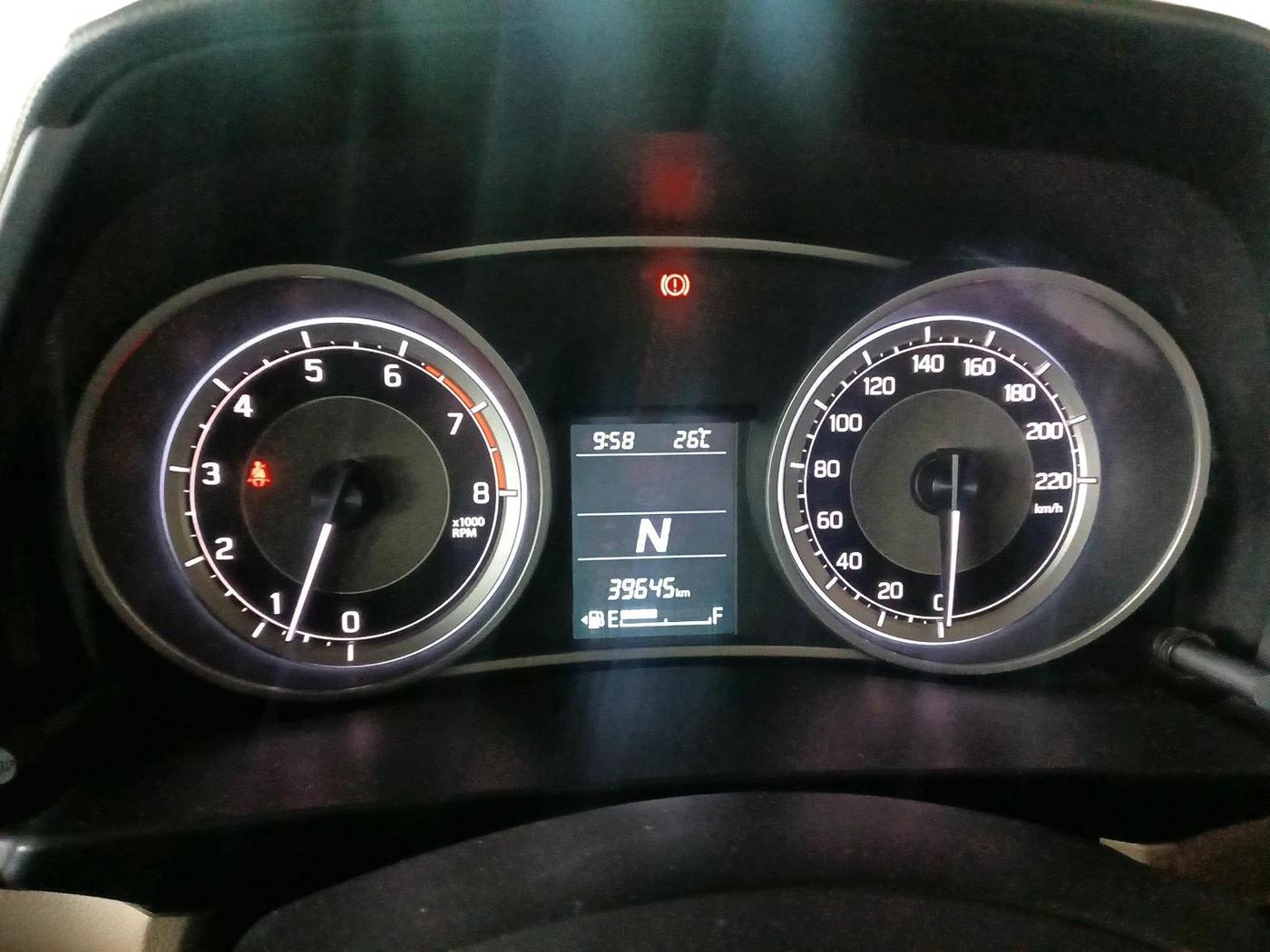 2018 Maruti Dzire VXI AMT, Petrol, Automatic, 39,645 km, interior