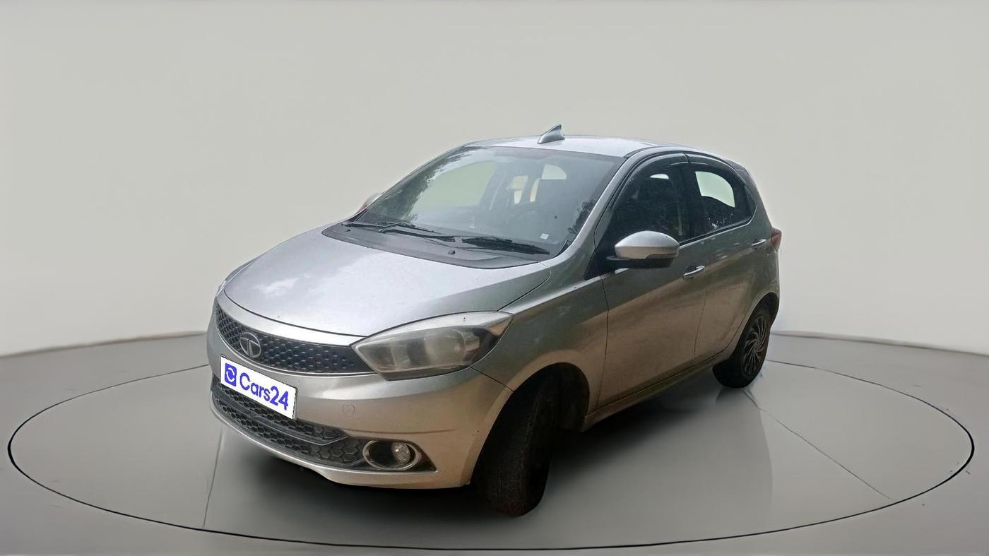 2016 Tata Tiago XZ PETROL, Petrol, Manual, 1,76,369 km, exterior